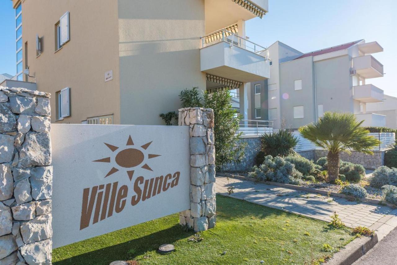 Vile Sunca Novalja Exterior photo