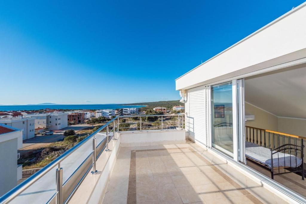 Vile Sunca Novalja Exterior photo