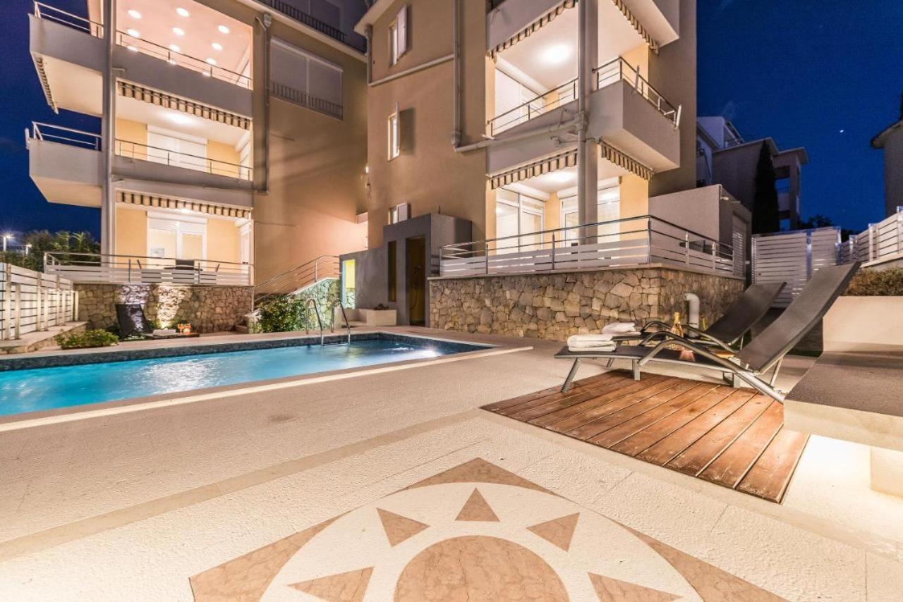 Vile Sunca Novalja Exterior photo